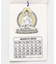 【チャイハネ】【2026年カレンダー】BUDDHA ミニ