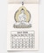 【チャイハネ】【2026年カレンダー】BUDDHA ミニ