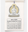 【チャイハネ】【2026年カレンダー】BUDDHA ミニ