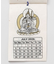 【チャイハネ】【2026年カレンダー】BUDDHA ミニ