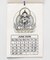 【チャイハネ】【2026年カレンダー】BUDDHA ミニ