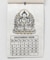 【チャイハネ】【2026年カレンダー】BUDDHA ミニ