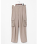【チャイハネ】コーデュロイMEN'Sカーゴパンツ