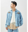 【チャイハネ】レンテナメンズデニムジャケット