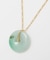 【チャイハネ】翡翠リングネックレス