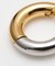 【チャイハネ】ツートンワイドフープピアス