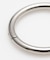 【チャイハネ】スモールシルバーフープピアス