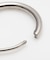 【チャイハネ】スモールシルバーフープピアス