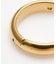 【チャイハネ】プチゴールドフープピアス