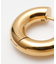 【チャイハネ】スリムゴールドフープピアス