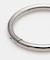 【チャイハネ】ミディーシルバーフープピアス