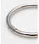 【チャイハネ】ミディーシルバーフープピアス