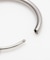 【チャイハネ】ミディーシルバーフープピアス