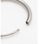 【チャイハネ】ミディーシルバーフープピアス