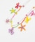 【チャイハネ】フラワーズネックレス