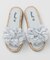 【チャイハネ】フラワーフラットサンダル