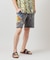 【チャイハネ】アシフロムメンズハーフパンツ
