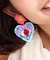 【チャイハネ】フラハートピアス
