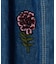 【チャイハネ】デニム刺繍メンズパンツ