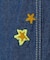 【チャイハネ】デニム刺繍メンズパンツ
