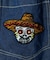 【チャイハネ】デニム刺繍メンズパンツ