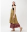 【チャイハネ】ファイボヘワンピース