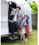 【チャイハネ】アメハントシャツワンピース