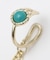 【チャイハネ】フェザプティイヤーカフ