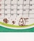 【チャイハネ】【2027年カレンダー】ＤＥＳＫ　ＯＫＡＫＡ