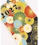 【チャイハネ】【2027年カレンダー】ＷＯＲＬＤ　ＦＬＯＷＥＲ