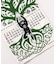 【チャイハネ】【２０２７年カレンダー】ＹＯＧＡ　ＣＡＴ