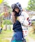 【チャイハネ】デニパロエプロンバッグ
