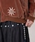 【チャイハネ】ハシーンベロア刺繍ジャケット