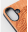 【カヒコ】[iPhone16]ウッドスマホケース