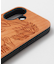 【カヒコ】[iPhone16]ウッドスマホケース