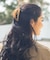 【カヒコ】ウェーブビーチヘアクリップ