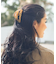 【カヒコ】ウェーブビーチヘアクリップ