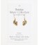 【カヒコ】【LEIGHTON　LAM】モンステラピアス