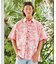 【カヒコ】シャックアロハメンズシャツ【TWO PALMS】
