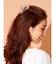 【カヒコ】シェルノアヘアクリップ