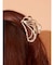 【カヒコ】シェルノアヘアクリップ