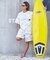 【カヒコ】【SURF&Palms】カリッサメンズハーフパンツ