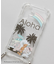 【カヒコ】[iPhone16]クリアスマホケース ショルダーストラップ付き【ALOHA MAPUA】