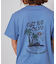 【カヒコ】カノアメンズTシャツ【SURF&Palms】