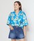 【カヒコ】【SURF&Palms】カリッサメンズシャツ