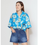 【カヒコ】【SURF&Palms】カリッサメンズシャツ