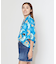 【カヒコ】【SURF&Palms】カリッサメンズシャツ