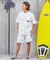 【カヒコ】【SURF&Palms】カリッサメンズシャツ