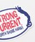 【カヒコ】サーフ１５ｃｍステッカー【STRONG CURRENT】