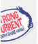 【カヒコ】サーフ１５ｃｍステッカー【STRONG CURRENT】